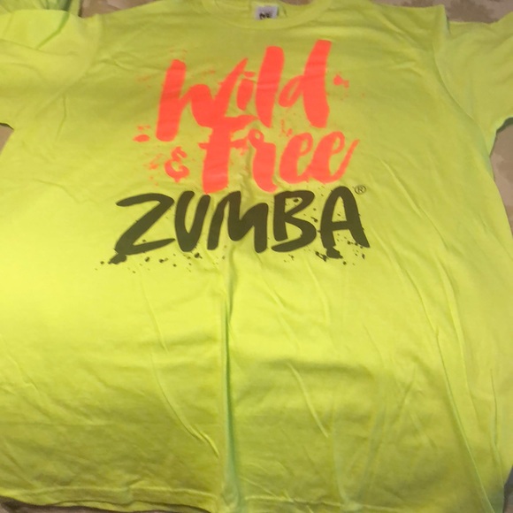 Zumba t shirt - Picture 1 of 2